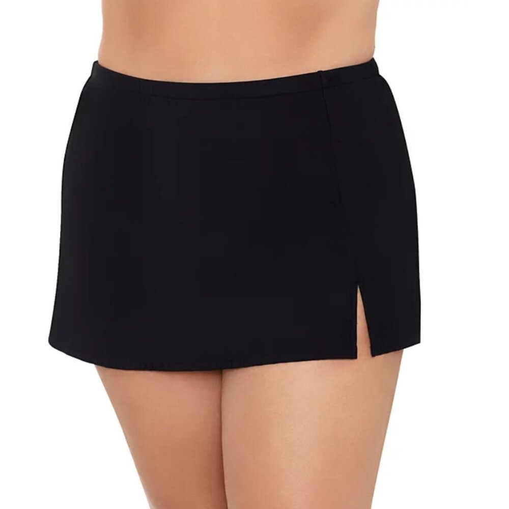 Swim Solutions Plus Size Swim Skirt - Size: 22W - NWT